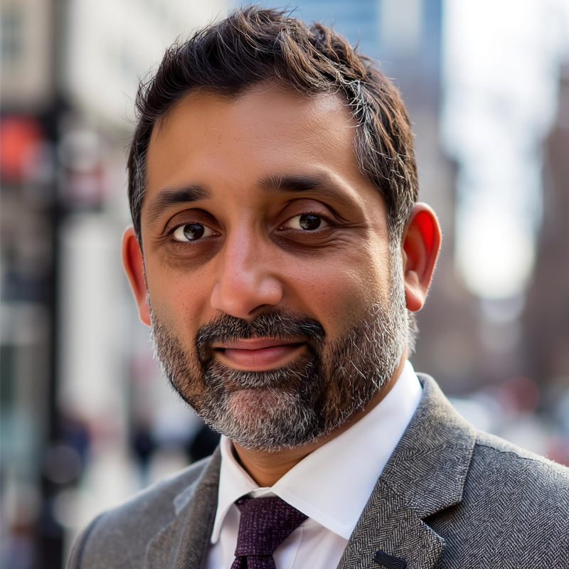 Portrait of Ameer Azim